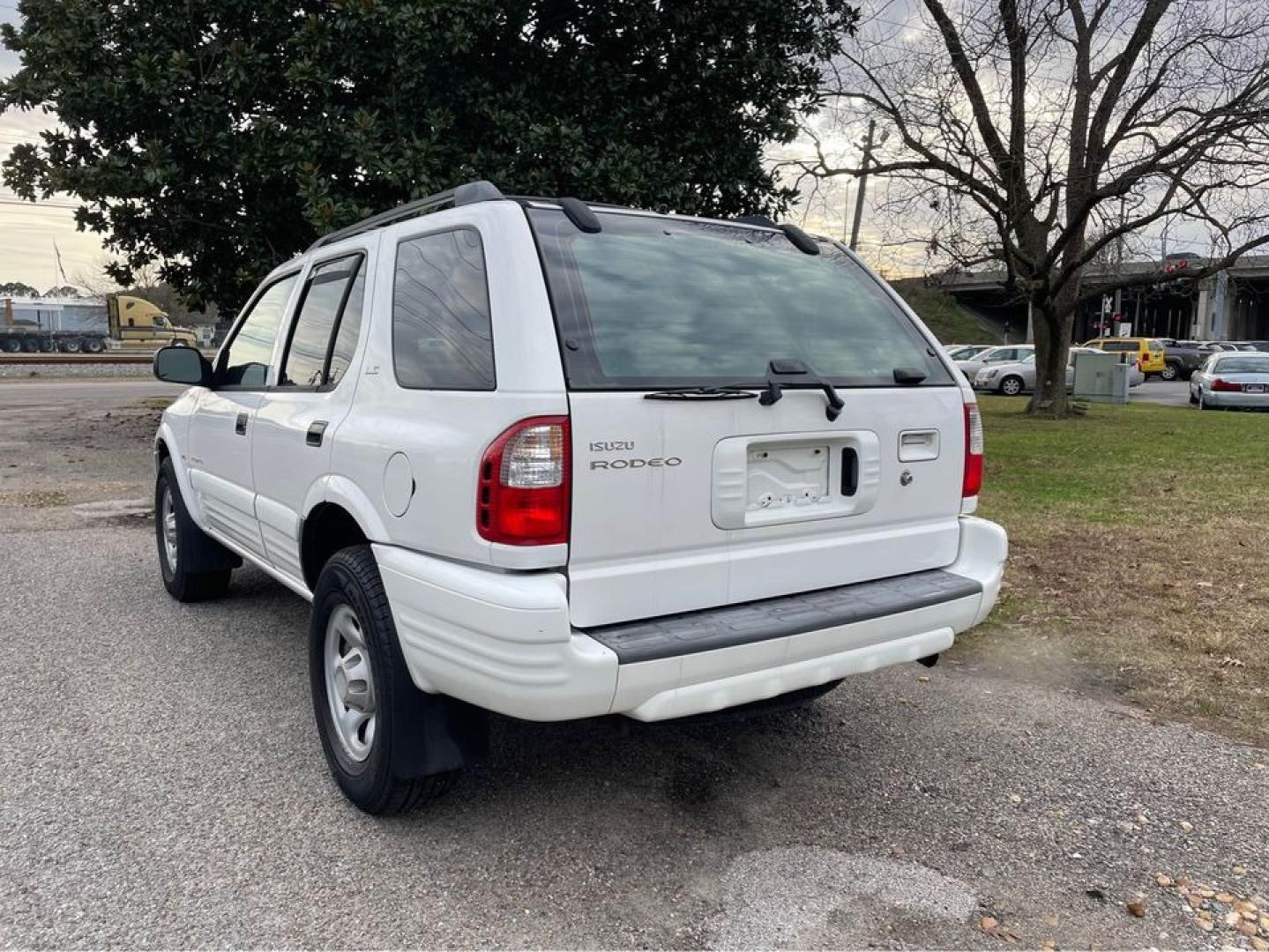 2001 white /Grey Isuzu Rodeo LS (4S2CK58W114) with an V6 engine, Auto transmission, located at 5700 Curlew Drive, Norfolk, VA, 23502, (757) 455-6330, 36.841885, -76.209412 - Photo#6